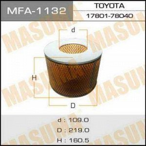 Воздушный фильтр A-1009 MASUMA (1/18)