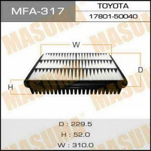 Воздушный фильтр A-194 MASUMA (1/20)