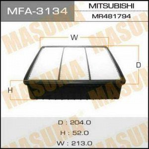 Воздушный фильтр A-3011 MASUMA (1/40)