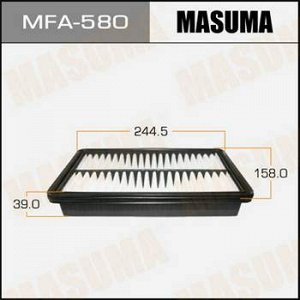 Воздушный фильтр A-457V MASUMA (1/40)