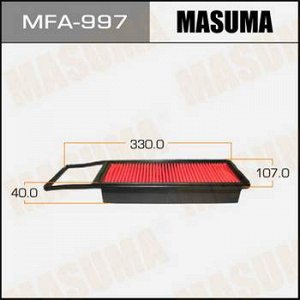 Воздушный фильтр A-874 MASUMA (1/20)
