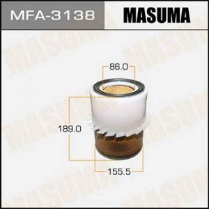 Воздушный фильтр A-3015 MASUMA (1/18)