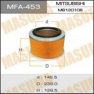 Воздушный фильтр A-330 MASUMA (1/20)