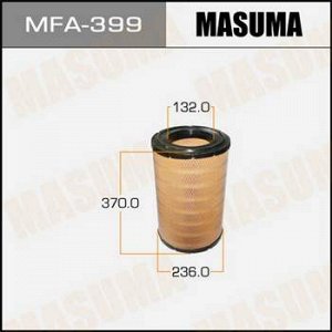 Воздушный фильтр A-276V MASUMA (1/4)