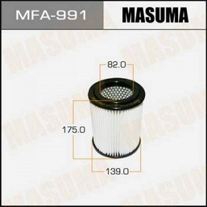 Воздушный фильтр A-868V MASUMA (1/20)
