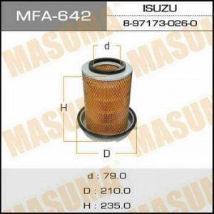 Воздушный фильтр A-519 MASUMA (1/8)