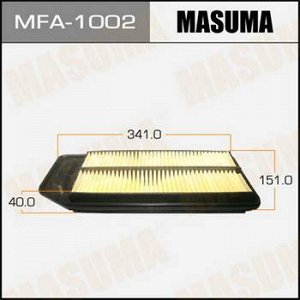 Воздушный фильтр A-879V MASUMA (1/20)