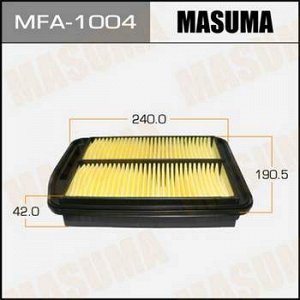 Воздушный фильтр A-881V MASUMA (1/40)