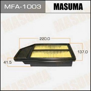 Воздушный фильтр A-880V MASUMA (1/40)