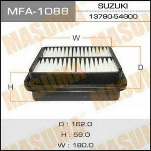 Воздушный фильтр A-965 MASUMA (1/40)