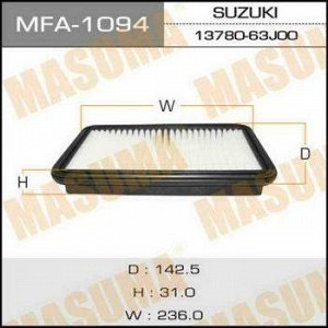 Воздушный фильтр A-971 MASUMA (1/40)