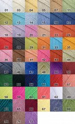 Пряжа Jeans 55% хлопок 45% полиакрил, 160 м, 50 г
