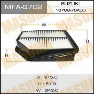 Воздушный фильтр A-979 MASUMA SUZUKI/ ESCUDO/ TDB4W, TDA4W 08- (1/40)