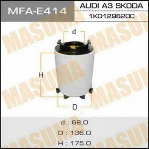 Воздушный фильтр A0128 MASUMA LHD AUDI/ A3/ V1600, V2000 03- (1/20)