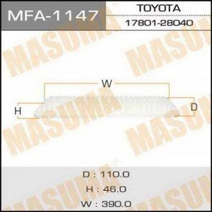 Воздушный фильтр A-1024 MASUMA (1/40)