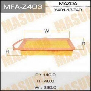 Воздушный фильтр A4502 MASUMA MAZDA/ MAZDA2 (1/20)