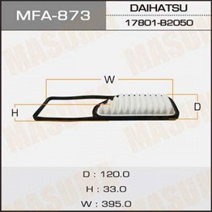 Воздушный фильтр A-750 MASUMA (1/20)