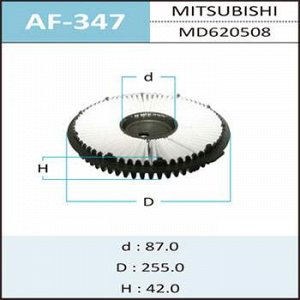 Воздушный фильтр A-347 HEPAFIX   (1/40)