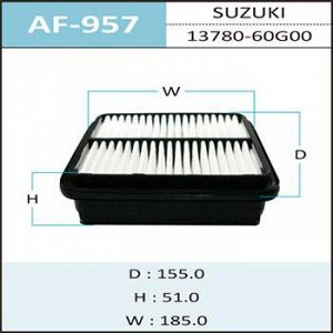Воздушный фильтр A-957 HEPAFIX   (1/40)