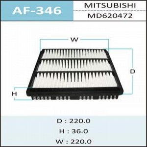 Воздушный фильтр A-346 HEPAFIX   (1/40)