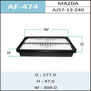 Воздушный фильтр A-474 HEPAFIX   (1/40)