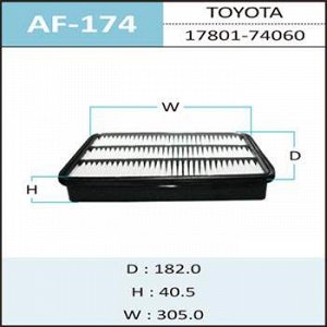 Воздушный фильтр A-174 HEPAFIX   (1/40)