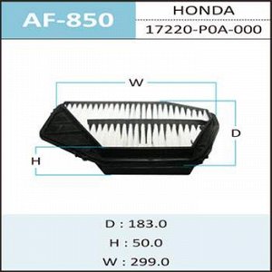 Воздушный фильтр A-850 HEPAFIX   (1/40)