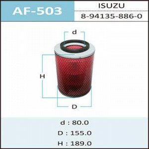 Воздушный фильтр A-503 HEPAFIX   (1/18)