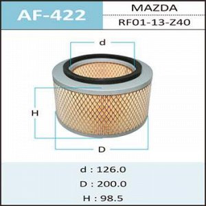 Воздушный фильтр A-422 HEPAFIX   (1/24)