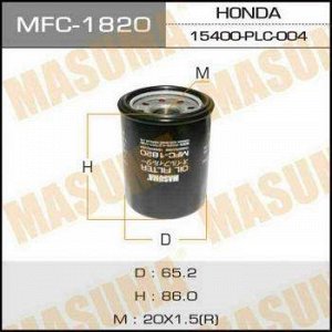 Масляный фильтр C-809 MASUMA