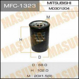 Масляный фильтр C-312 MASUMA
