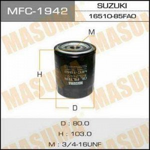 Масляный фильтр C-931 MASUMA