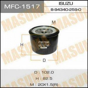 Масляный фильтр C-506 MASUMA