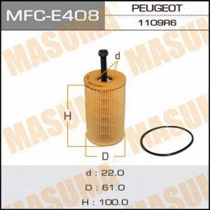 Масляный фильтр MASUMA LHD PEUGEOT/ 206, 307