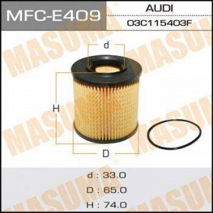 Масляный фильтр C0071 MASUMA LHD VOLKSWAGEN/ GOLF/ V1400, V1600