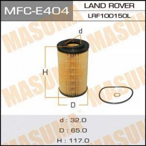 Масляный фильтр MASUMA LHD LAND ROVER/ FREELANDER/ V2000