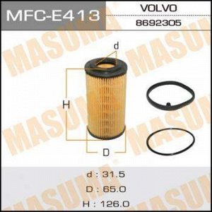 Масляный фильтр MASUMA LHD VOLVO/ V70/ V2400, V2500