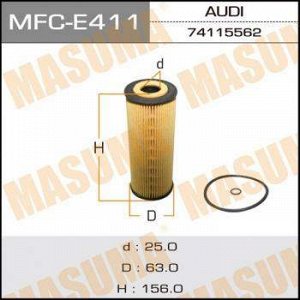 Масляный фильтр OE0031 MASUMA LHD AUDI/ A4/ V1900, V2000