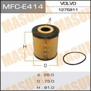 Масляный фильтр OE0007 MASUMA LHD VOLVO/ V70/ V2000, V2300, V2400, V2500