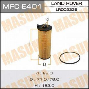 Масляный фильтр MASUMA LHD LAND ROVER/ RANGE ROVER/ V3600