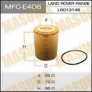 Масляный фильтр MASUMA LHD LAND ROVER/ RANGE ROVER, DISCOVERY/ V3000
