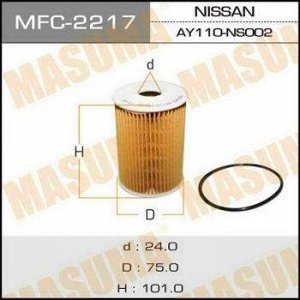 Масляный фильтр O-206 MASUMA