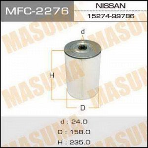 Масляный фильтр O-265 MASUMA