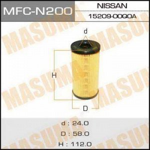 Масляный фильтр OE0074 MASUMA LHD NISSAN/ X-TRAIL/ T31