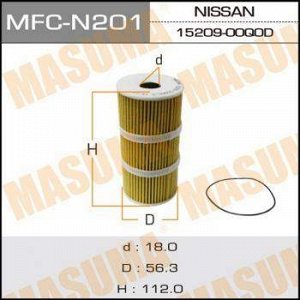 Масляный фильтр OE0074 MASUMA LHD NISSAN/ QASHQAI 11-