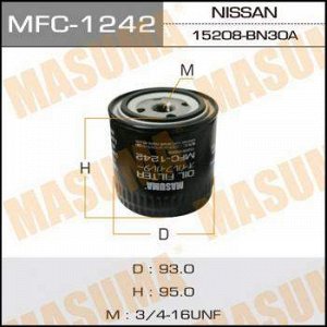 Масляный фильтр C-231 MASUMA