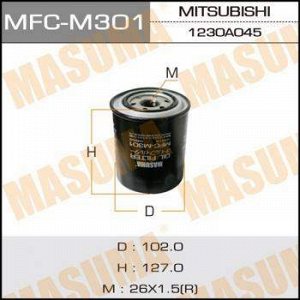 Масляный фильтр C306J MASUMA LHD MITSUBISHI/ PAJERO SPORT, L200/ KH4W, KB4T