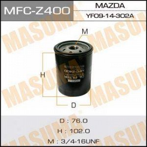 Масляный фильтр MASUMA LHD MAZDA/ CX-9 07-10