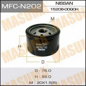Масляный фильтр C0001 MASUMA LHD NISSAN/ QASHQAI 06-07