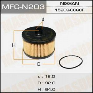 Масляный фильтр MASUMA LHD NISSAN/ QASHQAI/ J11R